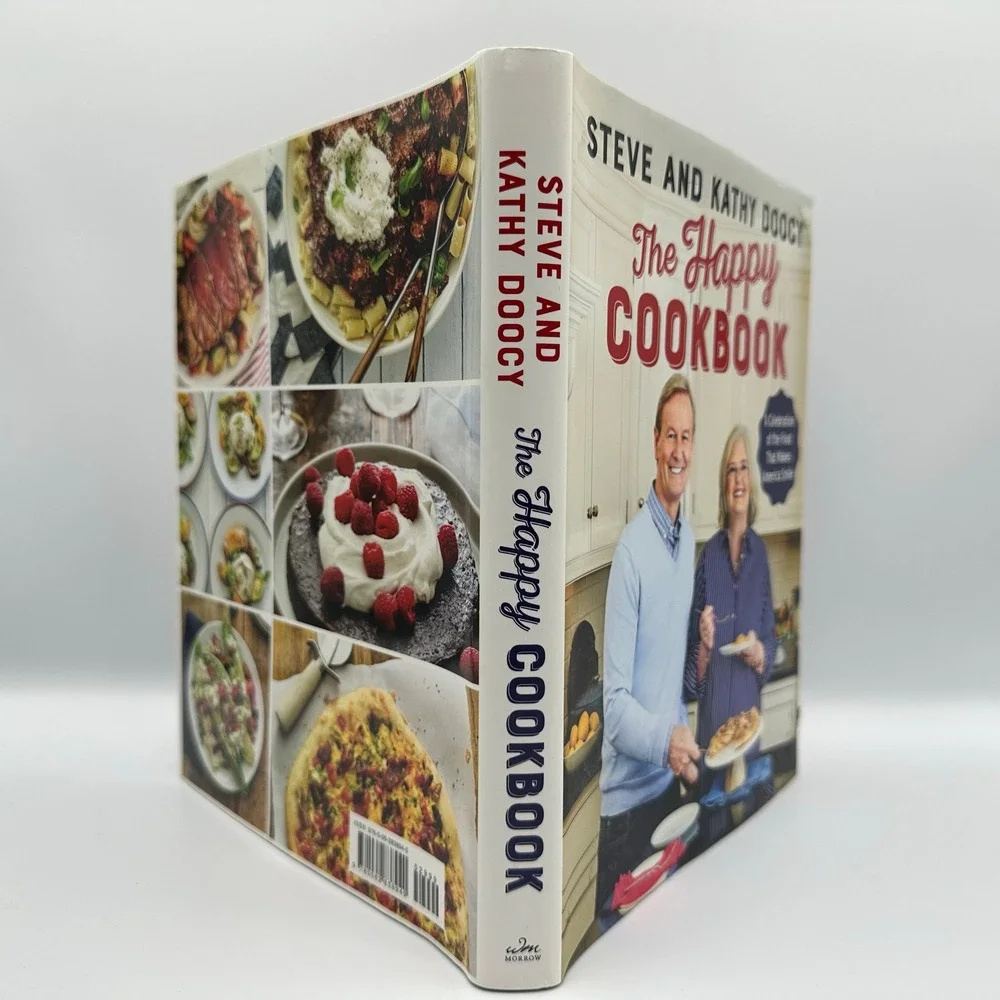 The Happy Cookbook Doocy 2018 Hardcover Good First‎ Edition Recipes